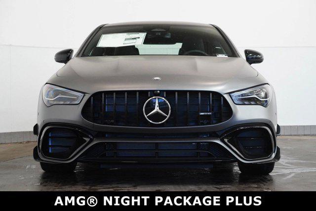 new 2025 Mercedes-Benz AMG CLA 45 car, priced at $77,000