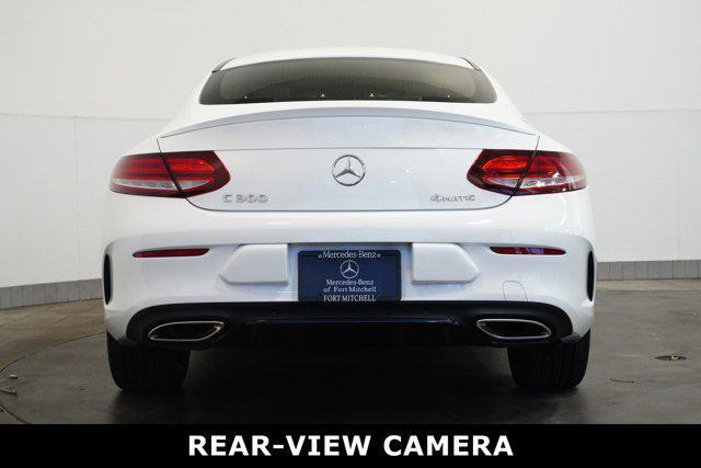 used 2023 Mercedes-Benz C-Class car, priced at $41,856