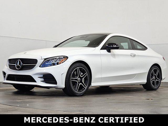 used 2023 Mercedes-Benz C-Class car, priced at $41,856