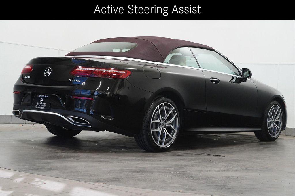 used 2022 Mercedes-Benz E-Class car, priced at $55,577