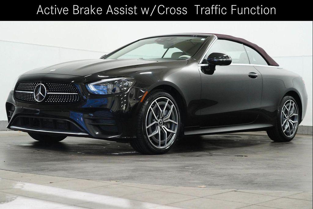 used 2022 Mercedes-Benz E-Class car, priced at $55,577