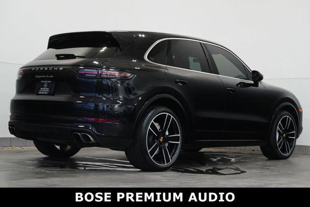 used 2020 Porsche Cayenne car, priced at $64,986