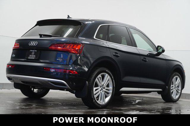 used 2019 Audi Q5 car, priced at $23,254