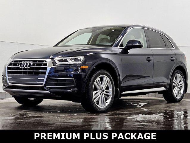 used 2019 Audi Q5 car, priced at $23,254