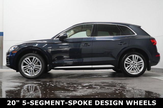 used 2019 Audi Q5 car, priced at $23,254