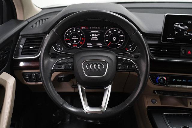 used 2019 Audi Q5 car, priced at $23,254