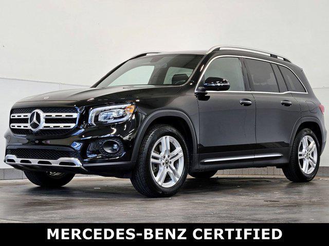 used 2021 Mercedes-Benz GLB 250 car, priced at $27,495