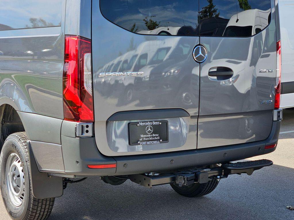 new 2025 Mercedes-Benz Sprinter 2500 car, priced at $80,566