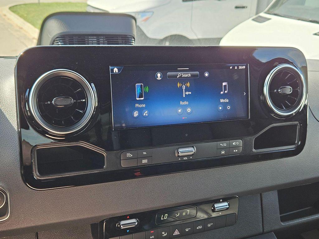 new 2025 Mercedes-Benz Sprinter 2500 car, priced at $80,566