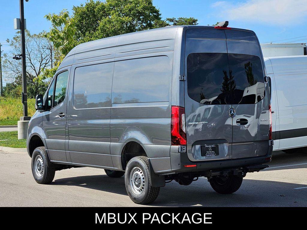 new 2025 Mercedes-Benz Sprinter 2500 car, priced at $80,566