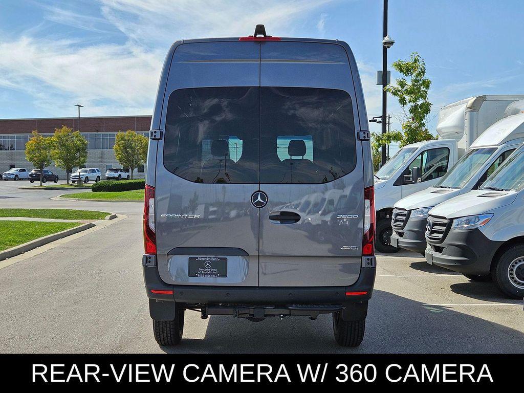 new 2025 Mercedes-Benz Sprinter 2500 car, priced at $80,566