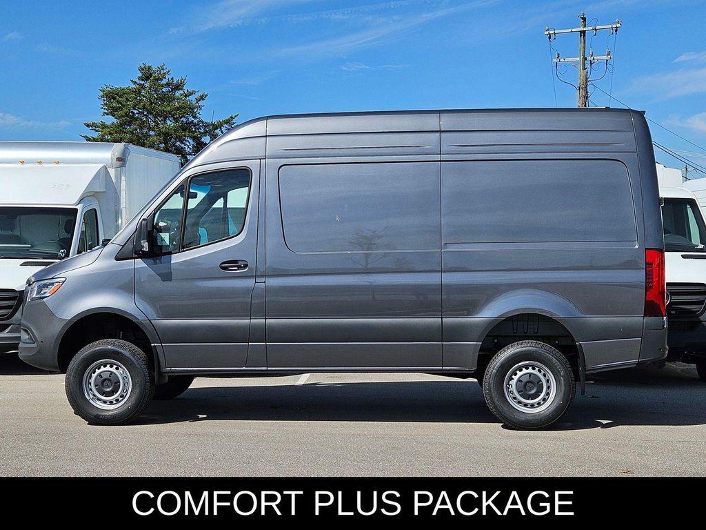 new 2025 Mercedes-Benz Sprinter 2500 car, priced at $80,566
