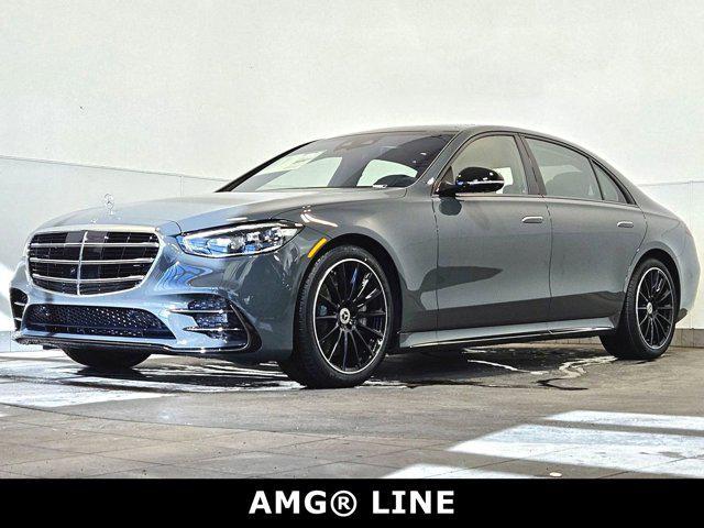 new 2025 Mercedes-Benz S-Class car, priced at $149,125