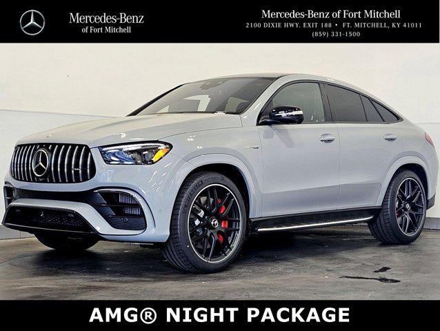 new 2024 Mercedes-Benz AMG GLE 63 car, priced at $145,115