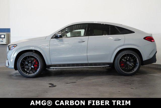 new 2024 Mercedes-Benz AMG GLE 63 car, priced at $145,115