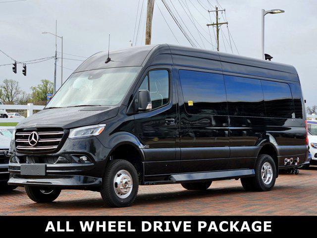 new 2023 Mercedes-Benz Sprinter 3500XD car, priced at $192,251