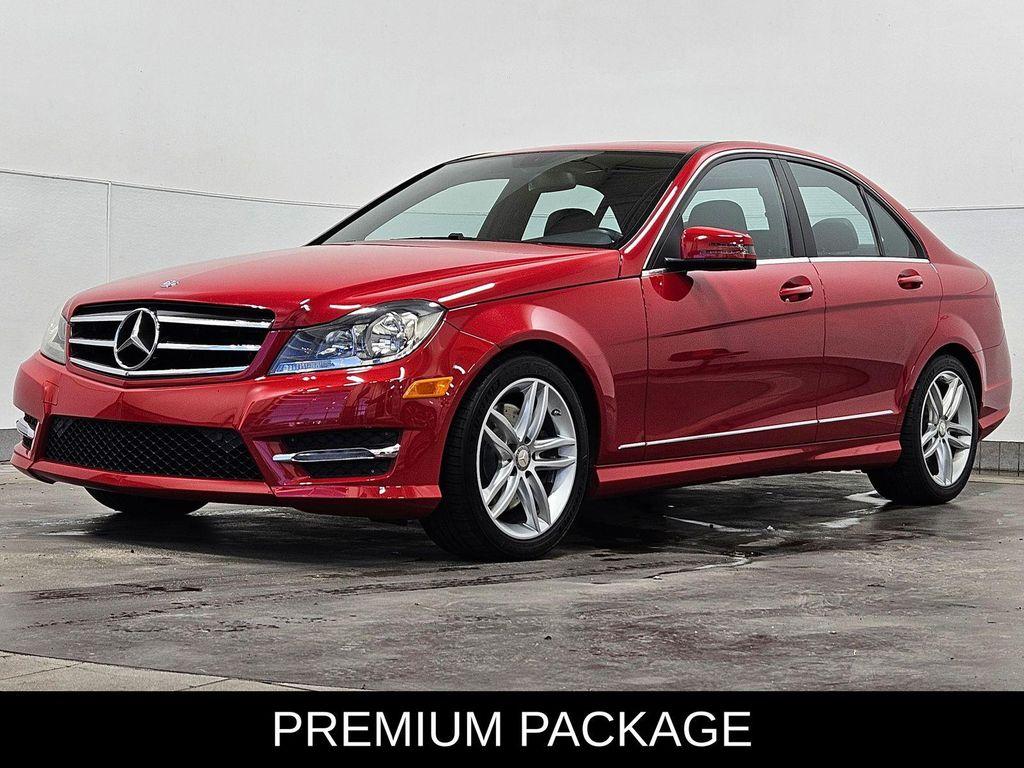 used 2014 Mercedes-Benz C-Class car, priced at $11,638
