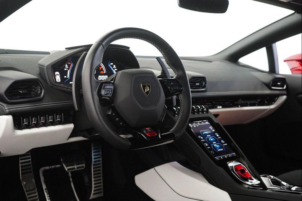 used 2021 Lamborghini Huracan EVO car, priced at $309,688