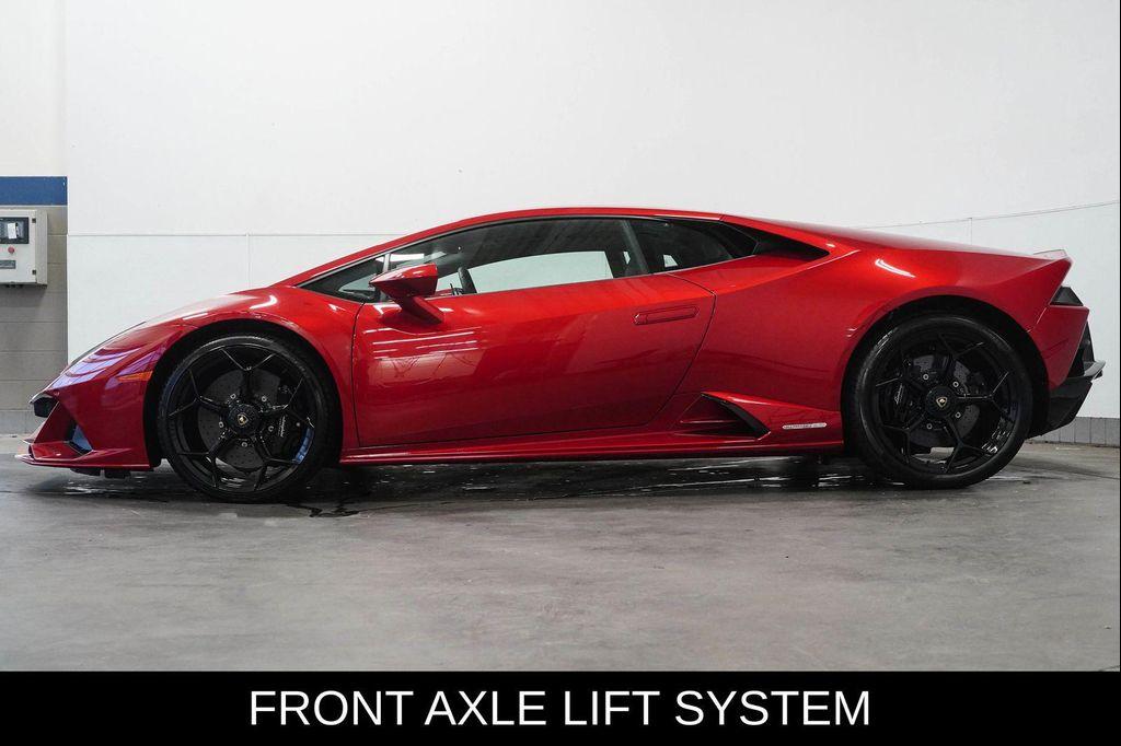 used 2021 Lamborghini Huracan EVO car, priced at $309,688