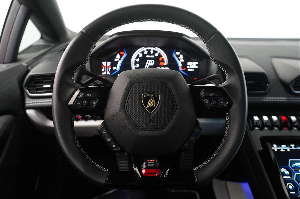 used 2021 Lamborghini Huracan EVO car, priced at $309,688