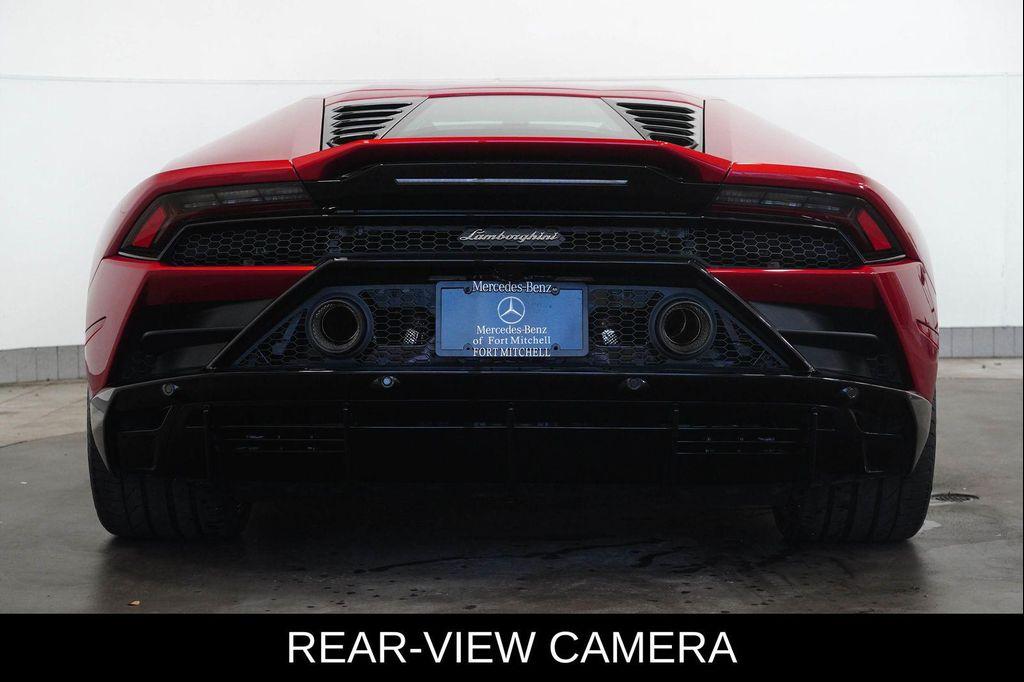 used 2021 Lamborghini Huracan EVO car, priced at $309,688