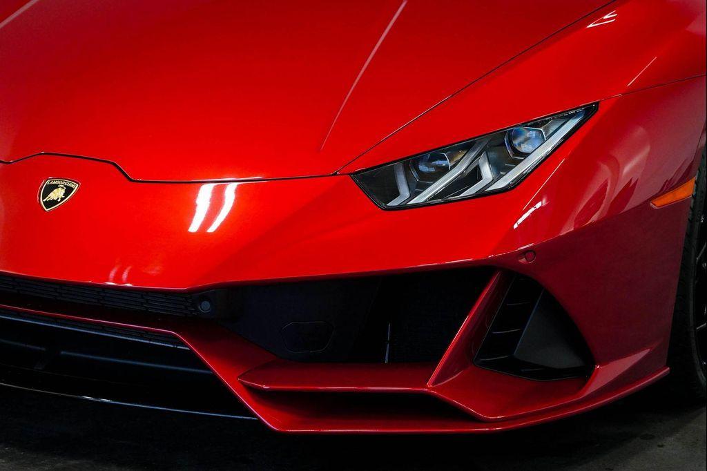 used 2021 Lamborghini Huracan EVO car, priced at $309,688