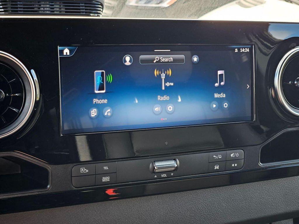 new 2025 Mercedes-Benz Sprinter 2500 car, priced at $80,566