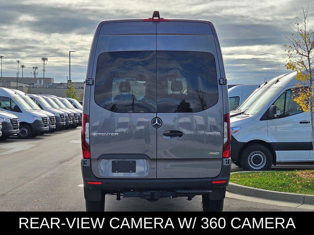 new 2025 Mercedes-Benz Sprinter 2500 car, priced at $80,566