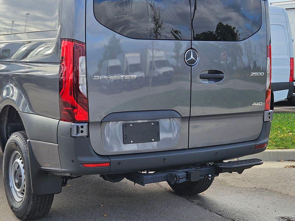 new 2025 Mercedes-Benz Sprinter 2500 car, priced at $80,566