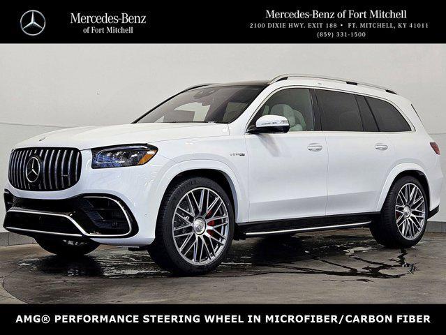 new 2024 Mercedes-Benz AMG GLS 63 car, priced at $164,875