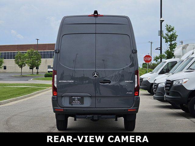 new 2025 Mercedes-Benz Sprinter 2500 car, priced at $82,383