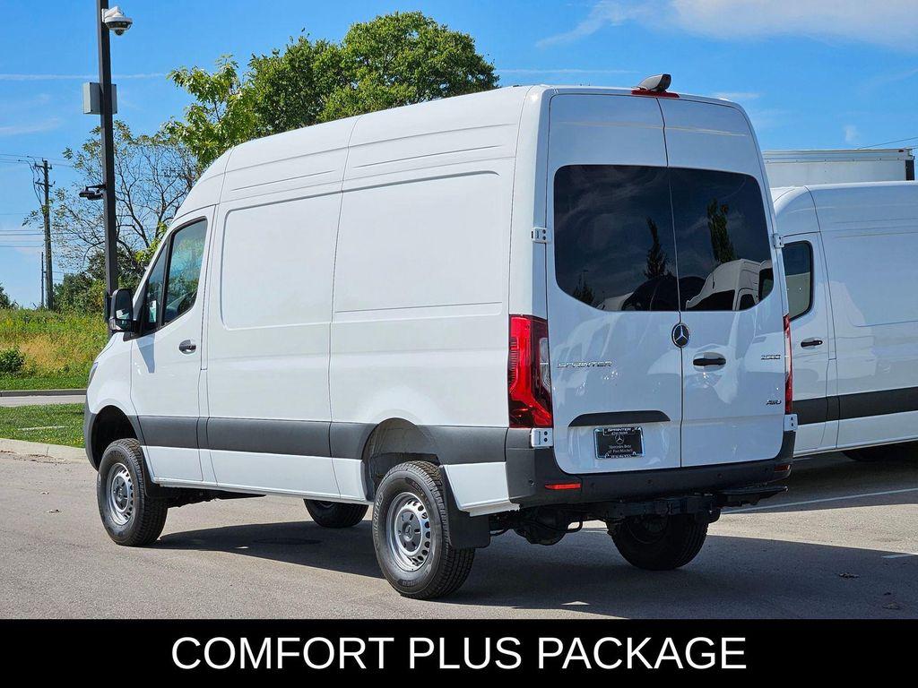new 2025 Mercedes-Benz Sprinter 2500 car, priced at $79,293