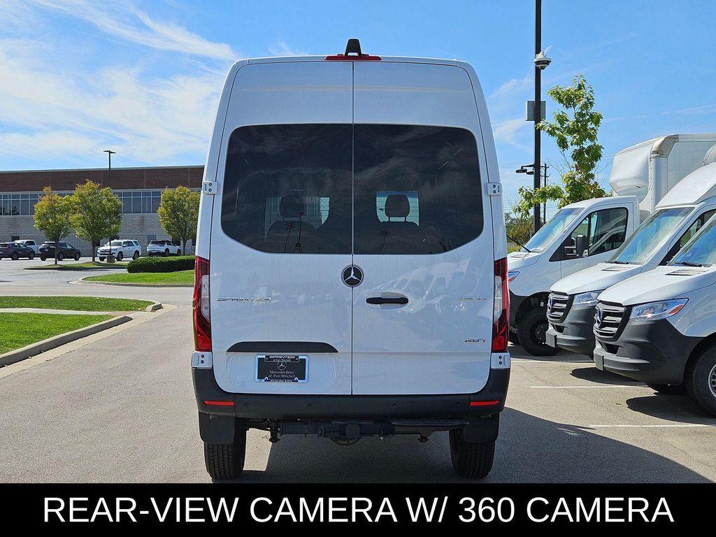 new 2025 Mercedes-Benz Sprinter 2500 car, priced at $79,293