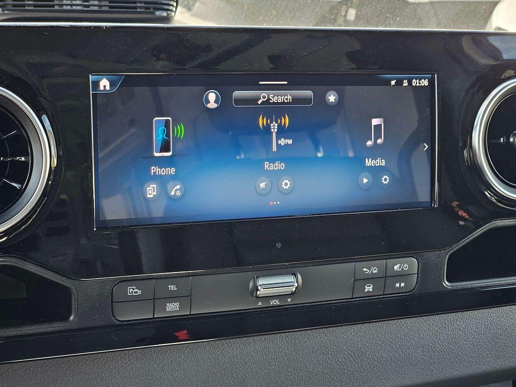 new 2025 Mercedes-Benz Sprinter 2500 car, priced at $79,293