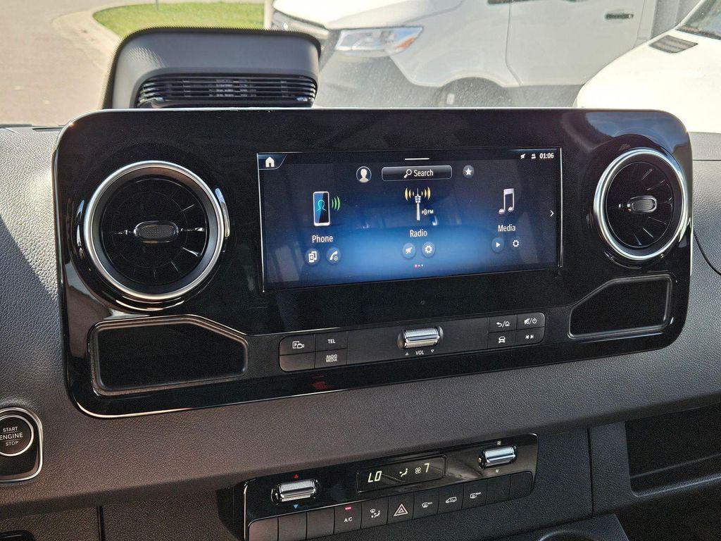 new 2025 Mercedes-Benz Sprinter 2500 car, priced at $79,293