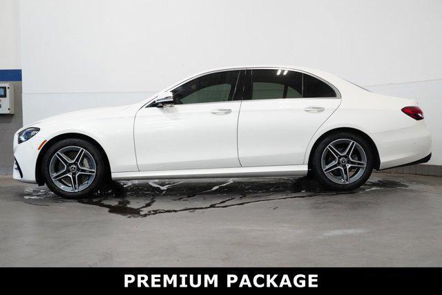 used 2021 Mercedes-Benz E-Class car, priced at $42,999