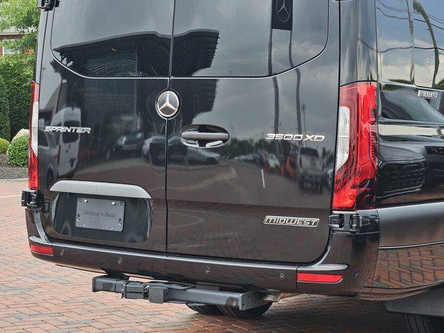 new 2024 Mercedes-Benz Sprinter 3500XD car, priced at $138,131