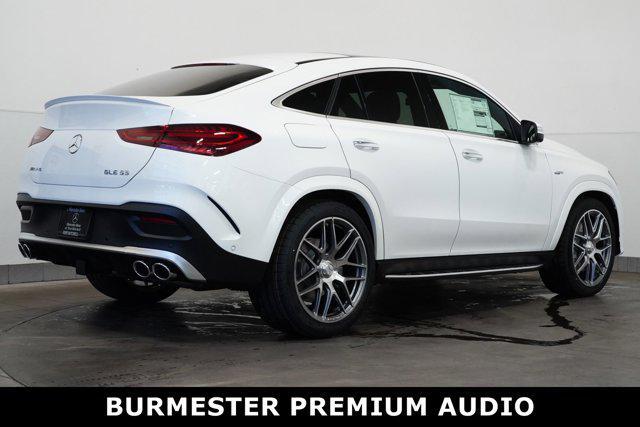 new 2024 Mercedes-Benz AMG GLE 53 car, priced at $101,120
