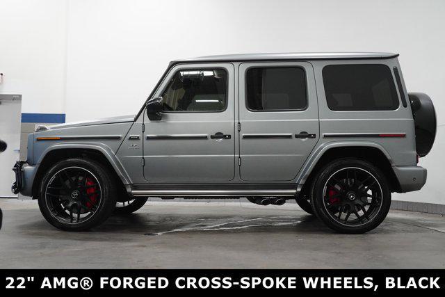 used 2020 Mercedes-Benz AMG G 63 car, priced at $128,940