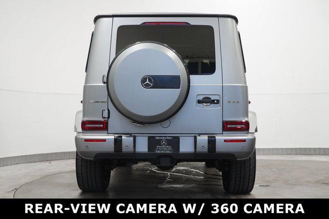 used 2020 Mercedes-Benz AMG G 63 car, priced at $128,940