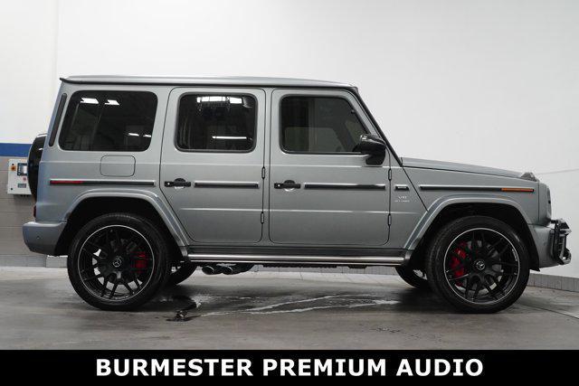 used 2020 Mercedes-Benz AMG G 63 car, priced at $128,940