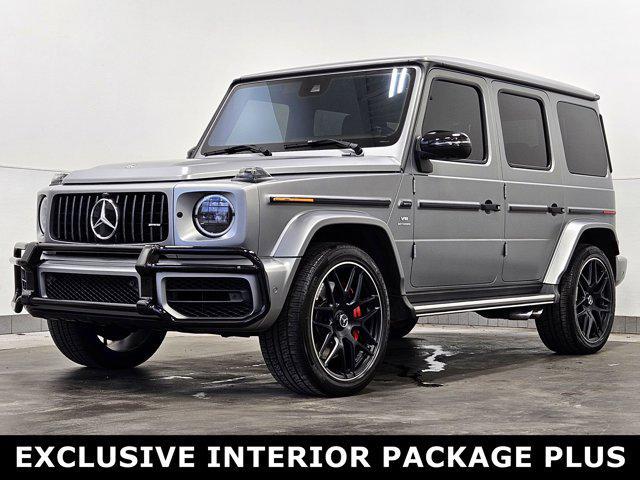 used 2020 Mercedes-Benz AMG G 63 car, priced at $128,940