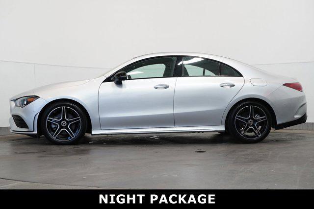 used 2023 Mercedes-Benz CLA 250 car, priced at $37,564