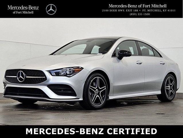 used 2023 Mercedes-Benz CLA 250 car, priced at $41,132