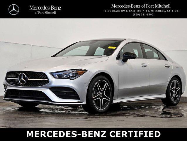 used 2023 Mercedes-Benz CLA 250 car, priced at $41,799