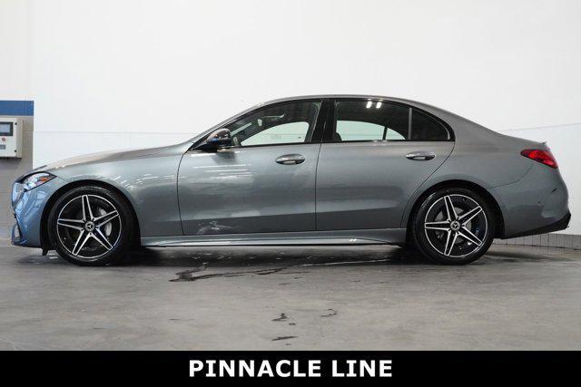 used 2024 Mercedes-Benz C-Class car, priced at $46,166