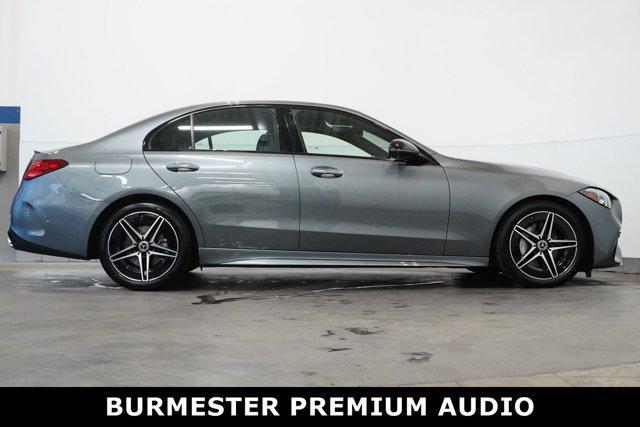 used 2024 Mercedes-Benz C-Class car, priced at $46,166