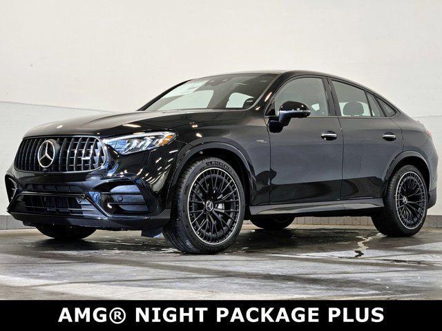 new 2025 Mercedes-Benz AMG GLC 43 car, priced at $81,990