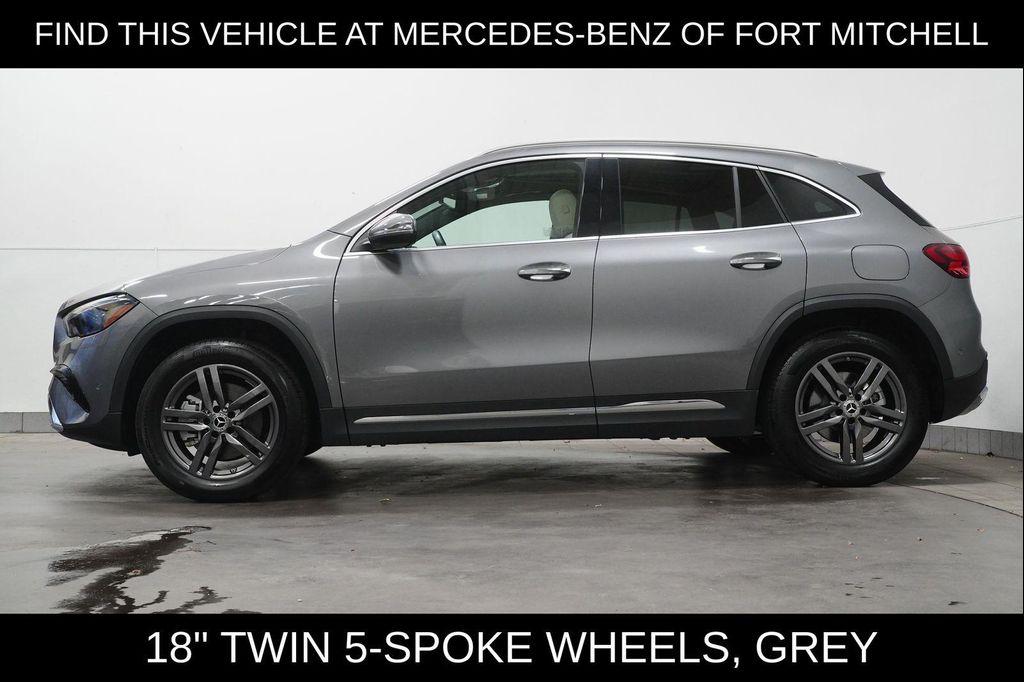 used 2025 Mercedes-Benz GLA 250 car, priced at $42,649
