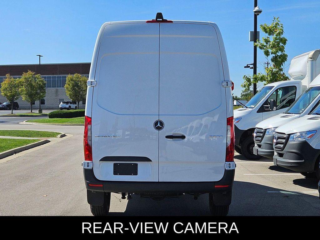 new 2025 Mercedes-Benz Sprinter 2500 car, priced at $64,708